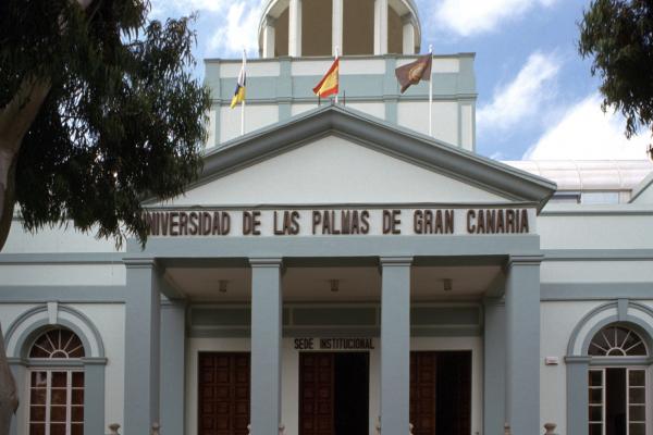 Imagen de archivo de la Sede Institucional, donde se ubica el Paraninfo y el Aula de Piedra