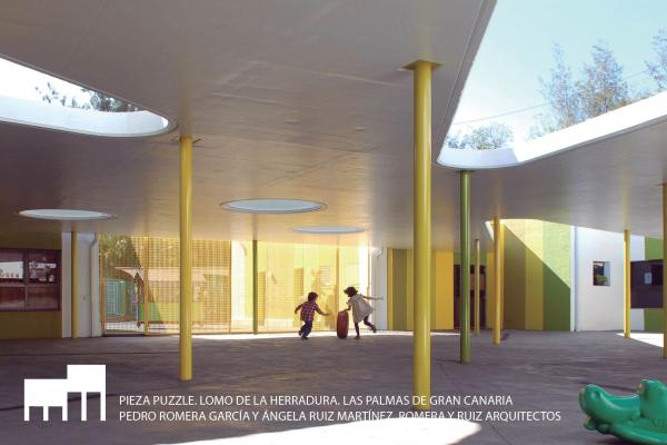 Pieza Puzzle, de los profesores de la ULPGC Pedro Romera y Ángela Ruiz