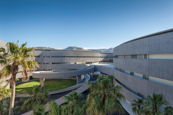 Facultad de Bellas Artes, ULL. Premio Oraá de Arquitectura 2018. Fotografía: ©Jose R. Oller