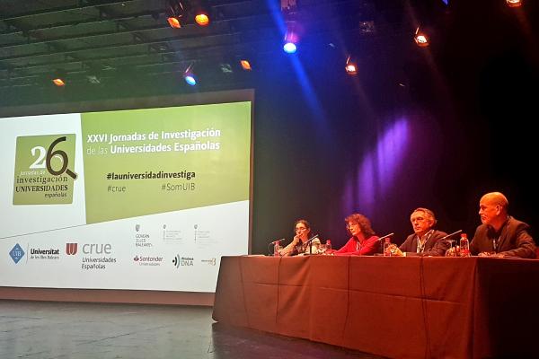 Imagen de las jornadas, que se celebran en la UIB