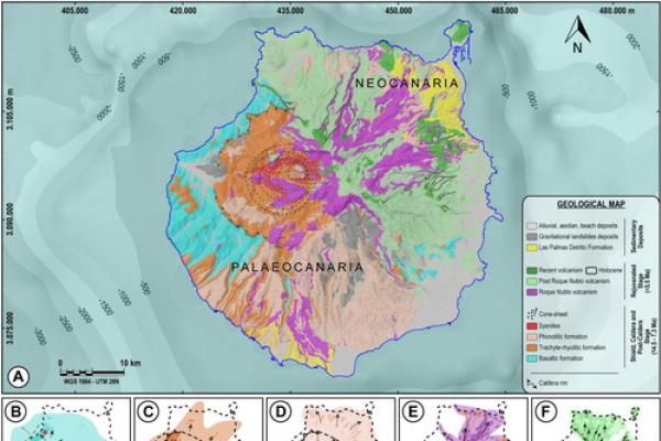 Infografía del artículo de investigación publicada en Journal of Maps