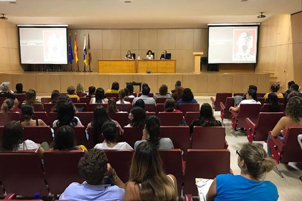 Imagen de la primera jornada del seminario