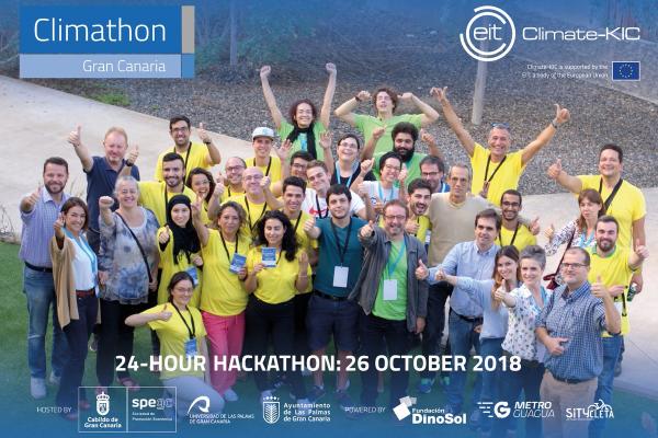 Foto de familia de los participantes