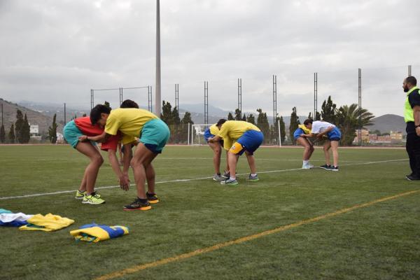 Imagen de la I Muestra, celebrada en el Campus de Tafira