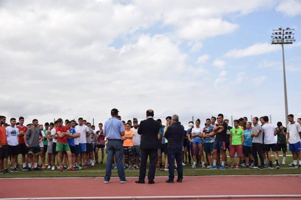 Imagen de la I Muestra, celebrada en el Campus de Tafira