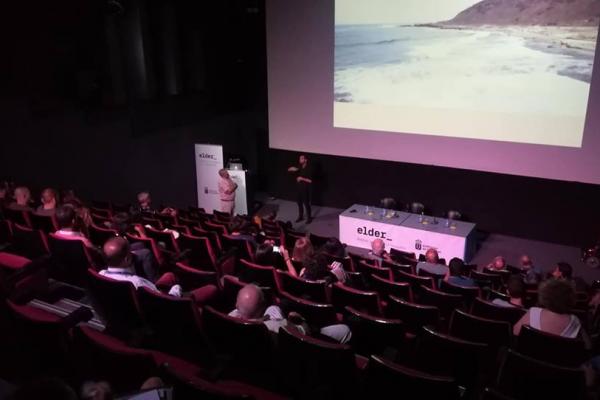 Imagen de las jornadas celebradas en el Museo Elder