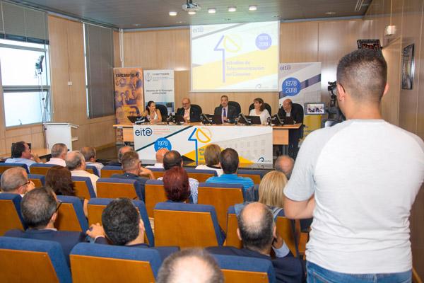 Otra imagen del Acto institucional del 40 Aniversario de los estudios de Telecomunicación en Canarias