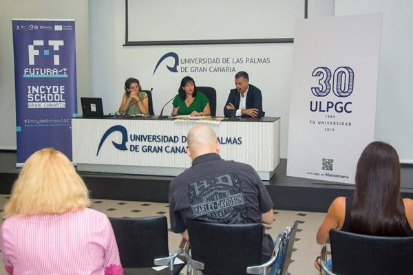 Otra imagen de la presentación de las jornadas