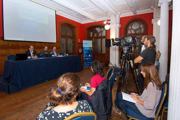 Otra imagen de la presentación del encuentro