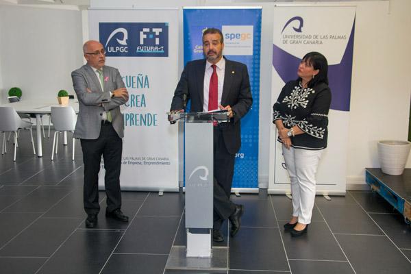 Otra imagen de la inauguración