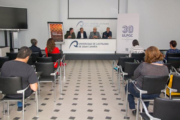Otra imagen de la presentación