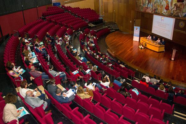 Imagen de la inauguración en el Paraninfo de la ULPGC