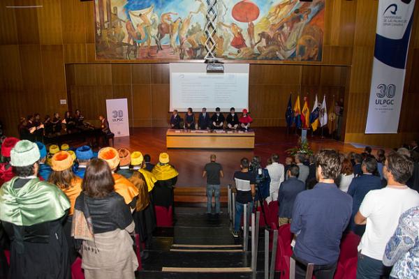 Imagen de Acto Académico de Apertura del Curso 2018 2019 