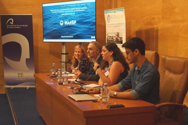 Imagen del taller celebrado en la ULPGC