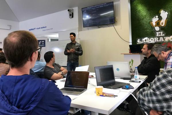 Otra imagen del taller
