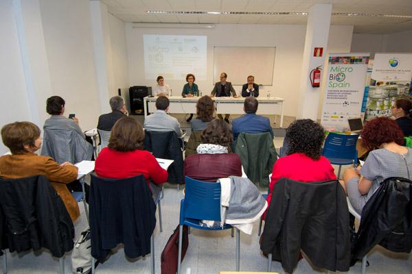 Otra imagen de la inauguración de la reunión en el PCT Marino de Taliarte