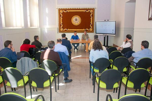 Imagen de la reunión celebrada en la Sede Institucional