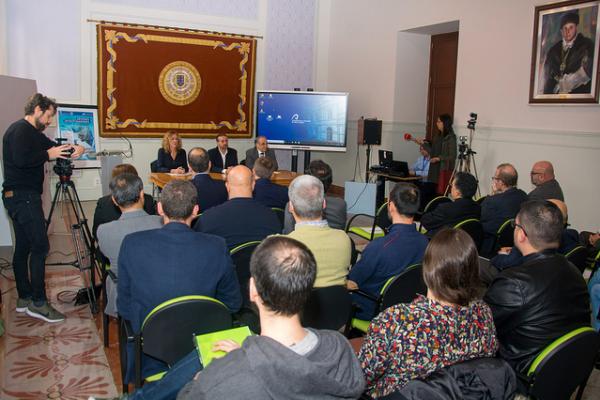 Otra imagen de la inauguración del II Encuentro de Jóvenes Investigadores de la ULPGC