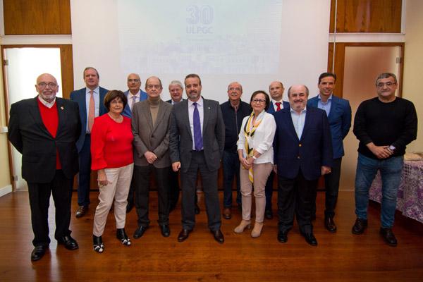 Imagen de la reunión mantenida en la Sede Institucional