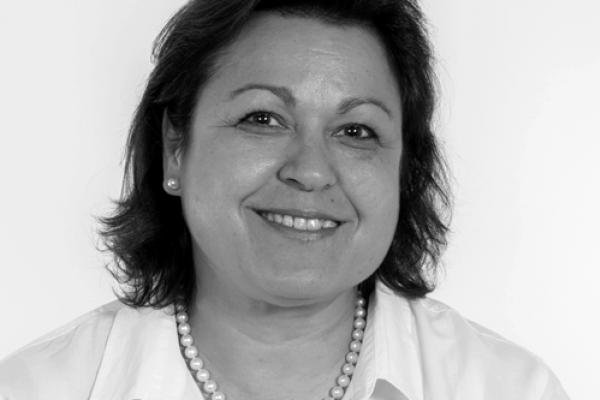 La profesora Carmen Márquez