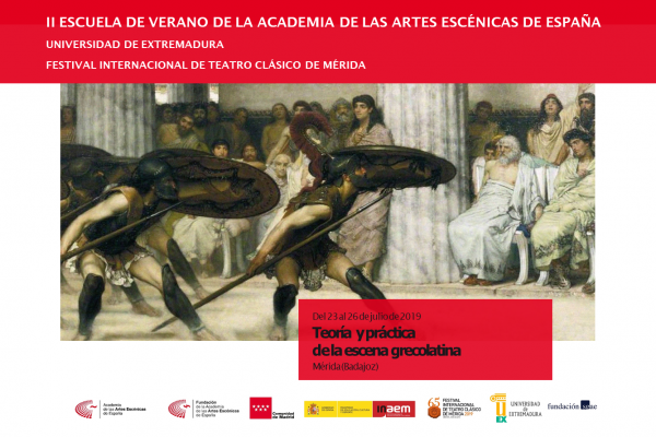 Cartel de la actividad