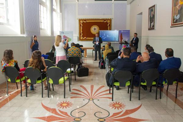 Otra imagen de la inauguración de la jornada