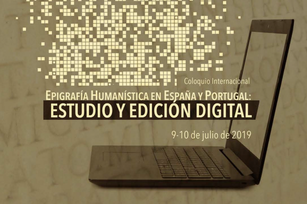 Detalle del cartel del coloquio internacional