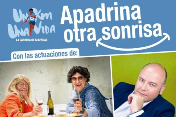 Detalle del cartel de la gala solidaria