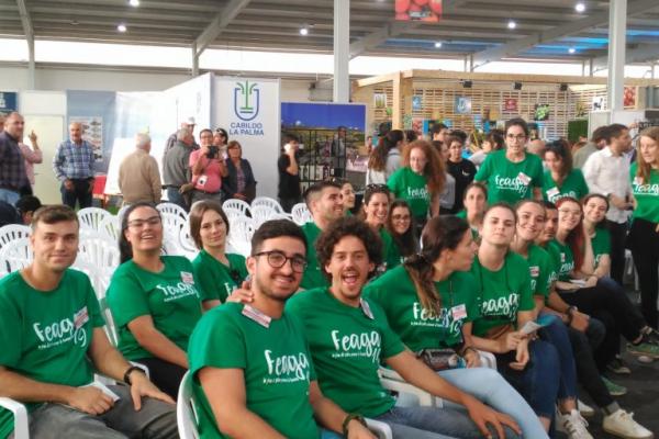 Alumnado de la ULPGC en FEAGA 2019
