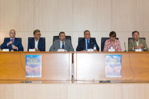 Inauguración del encuentro