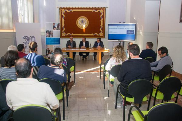 Imagen del acto de presentación