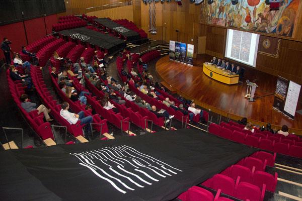 Otra imagen de la inauguración del congreso