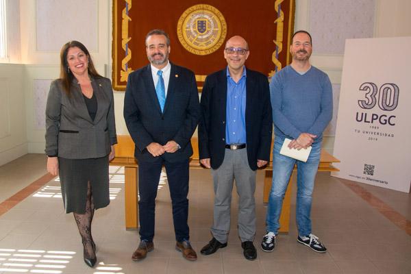 Toma de posesión del nuevo equipo del Departamento de Geografía