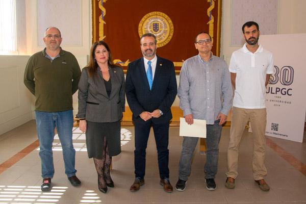 Toma de posesión del nuevo equipo del Departamento de Informática y Sistemas