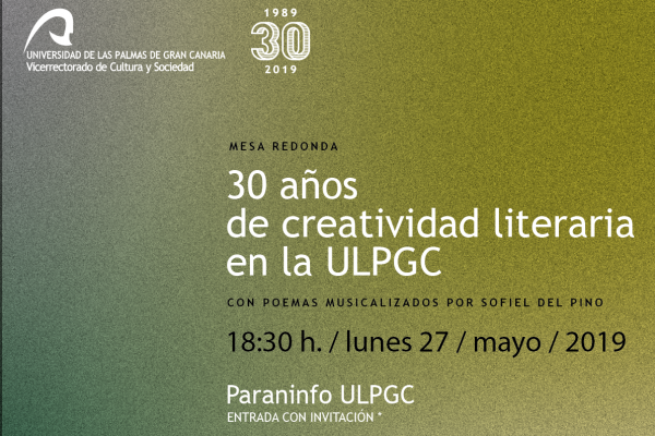 Cartel de la actividad