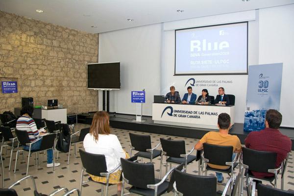 Otra imagen de la presentación