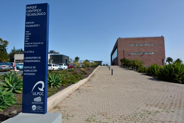Imagen de archivo del Parque Científico-Tecnológico de la ULPGC en el Campus de Tafira