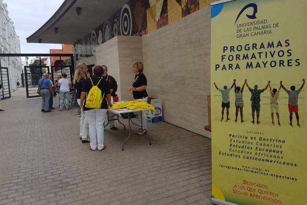 Otra imagen de una de las sesiones de las jornadas, celebrada en el Paraninfo de la ULPGC