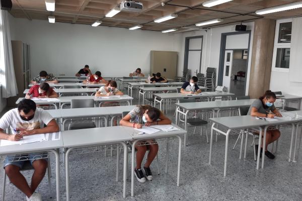 Imágenes de la EBAU extraordinaria en la ULPGC