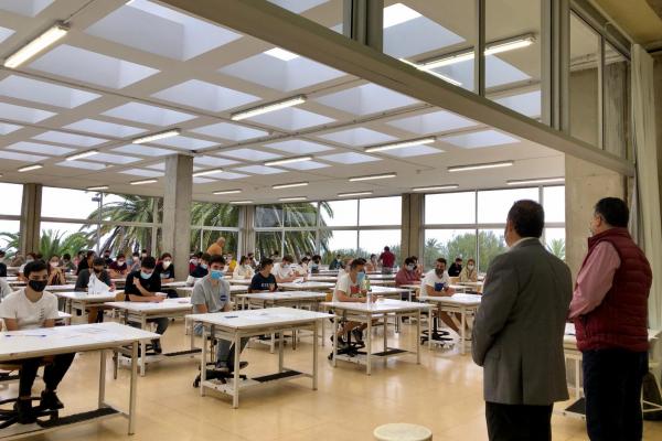Imágenes de la EBAU de julio en la ULPGC