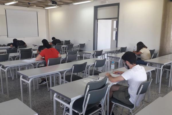 Imágenes de la EBAU extraordinaria en la ULPGC