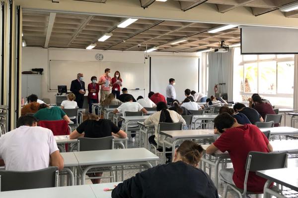 La EBAU de julio se celebra del 7 al 9 de julio, con 929 matriculados ...