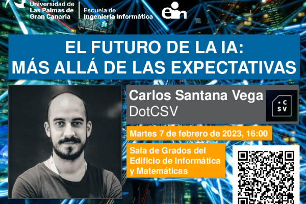 Cartel del seminario de Acomet